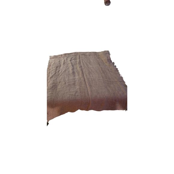 Wide Knit Scarf / Shawl Wrap – 29" x 38" – Soft 100% Acrylic Winter Accessory - Picture 2 of 2